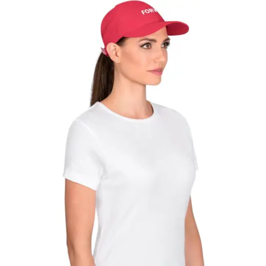 Performance Cap - 6 Panel Branded